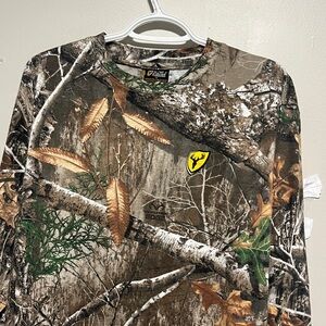Camo Long Sleeve Shirt